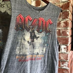 AC/DC Muscle Tee